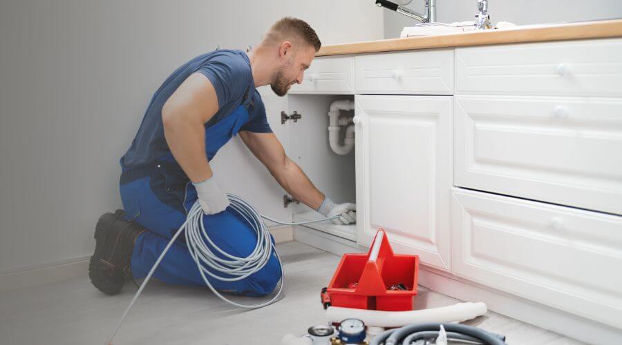 Professional sewer line replacement in Montreat, NC
